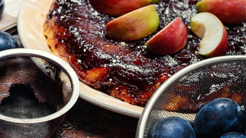 Mary Berry Plum Tarte Tatin