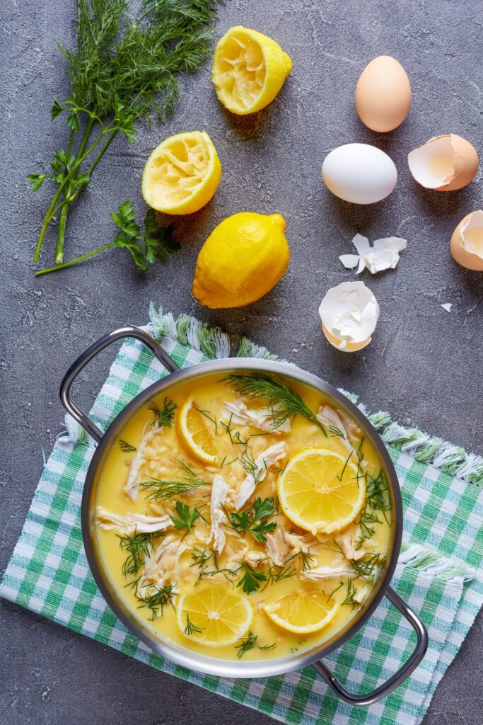 James Martin Chicken Soup