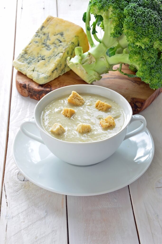 Hairy Bikers Broccoli And Stilton Soup