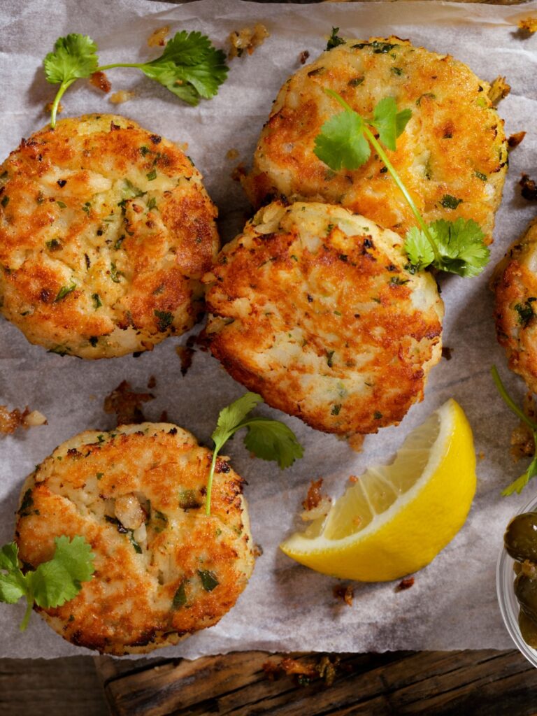 Nigel Slater Salmon Fish Cakes