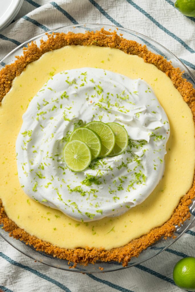 Hairy Bikers Key Lime Pie