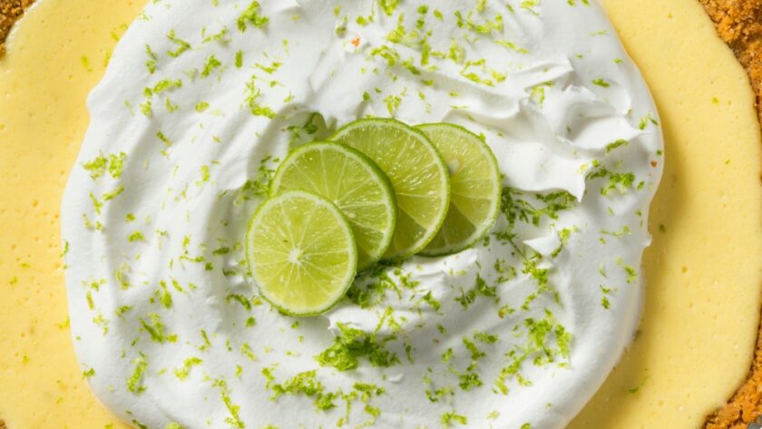 Hairy Bikers Key Lime Pie