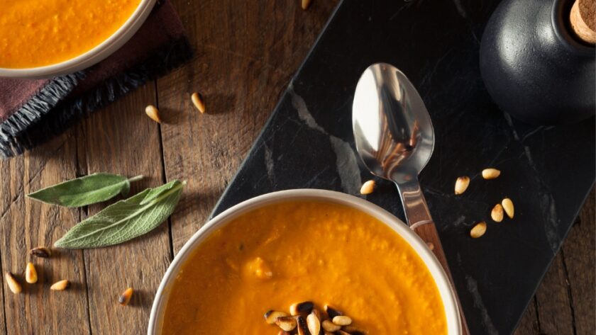 Hairy Bikers Carrot And Coriander Soup