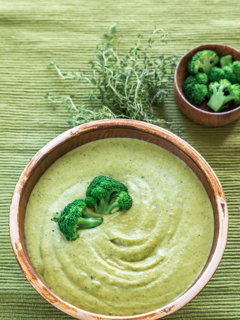 Nigella Broccoli And Stilton Soup