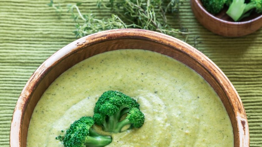 Nigella Broccoli And Stilton Soup