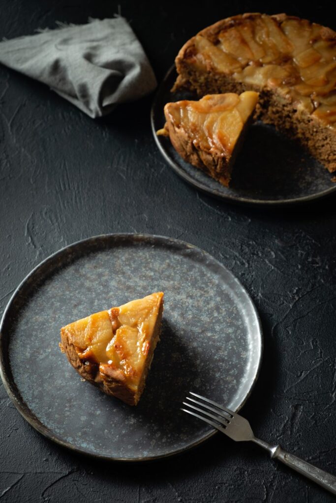 Nigella Apple Upside Down Cake