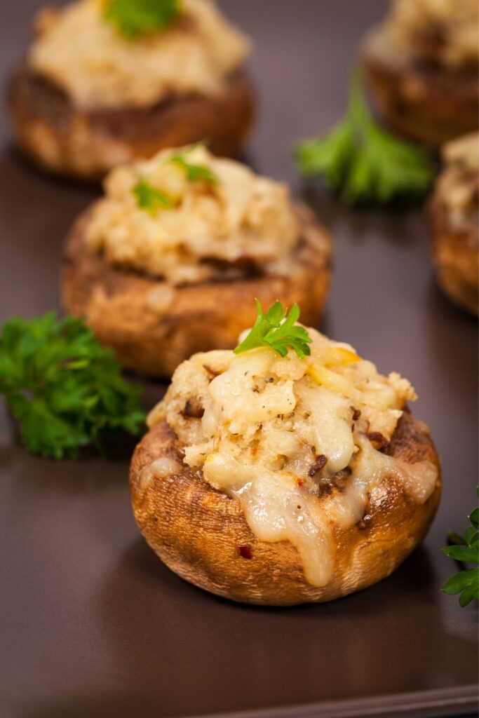 Nigel Slater Mushroom Stilton