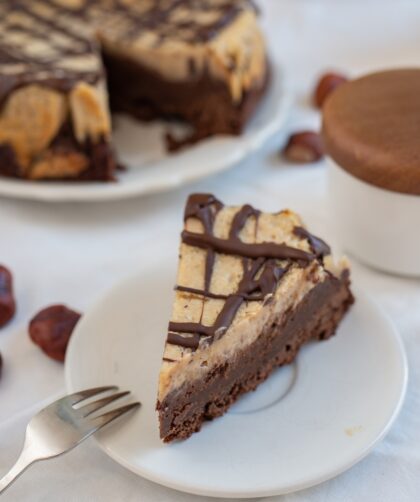 Nigella Chocolate Chestnut Cake