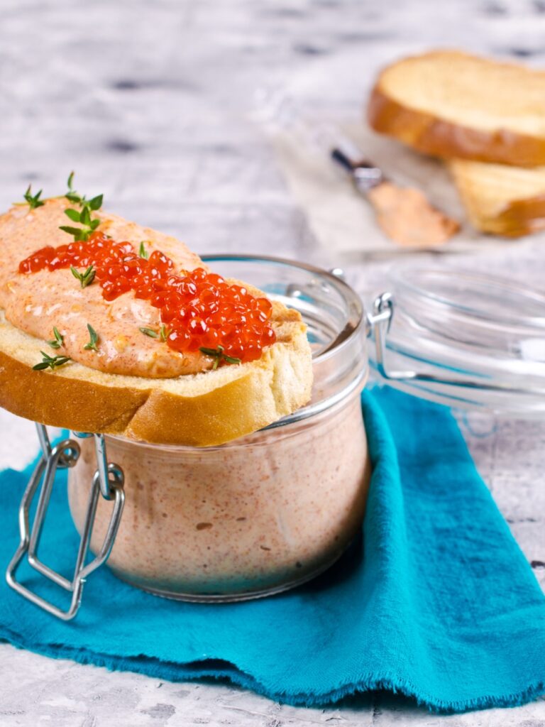 Nigella Lawson Salmon Mousse