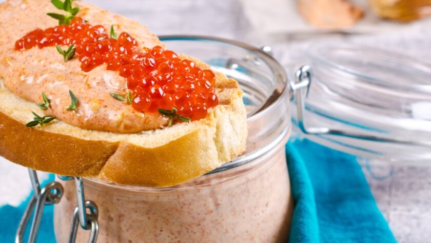 Nigella Lawson Salmon Mousse