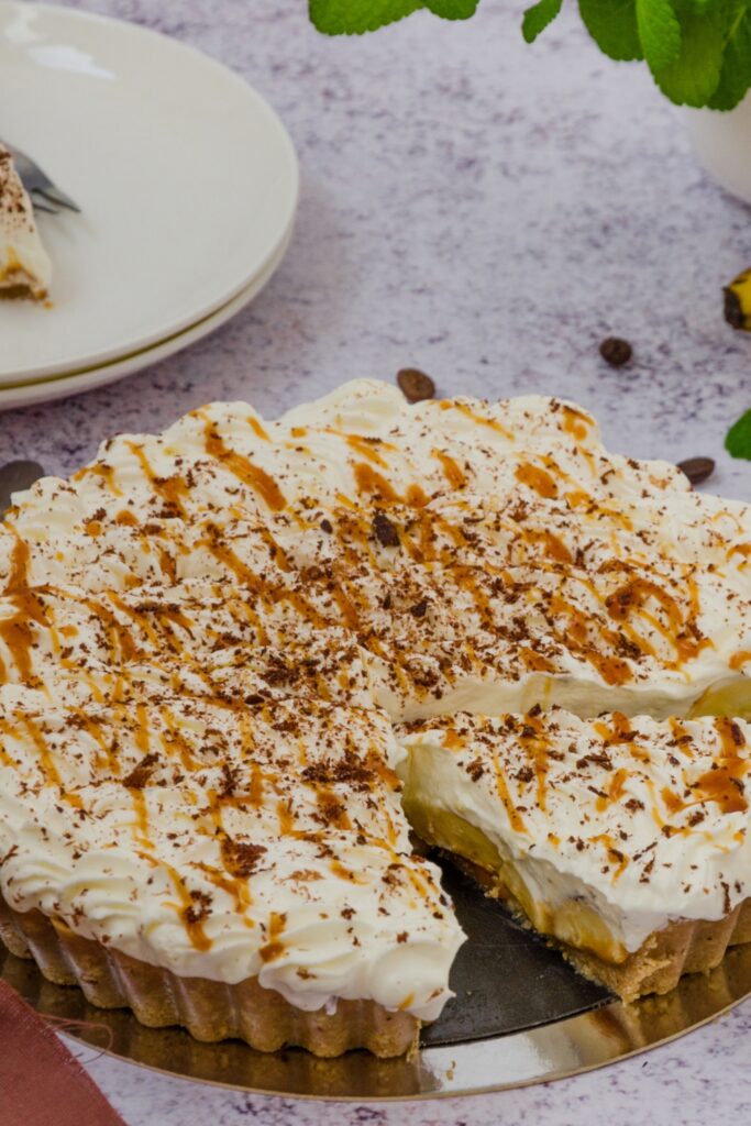 Hairy Bikers Banoffee Pie