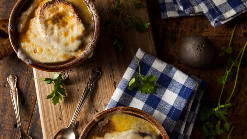 James Martin French Onion Soup