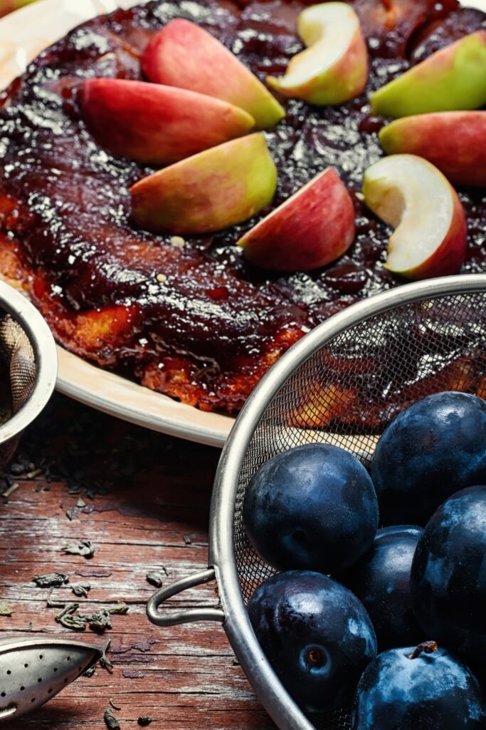 Mary Berry Plum Tarte Tatin