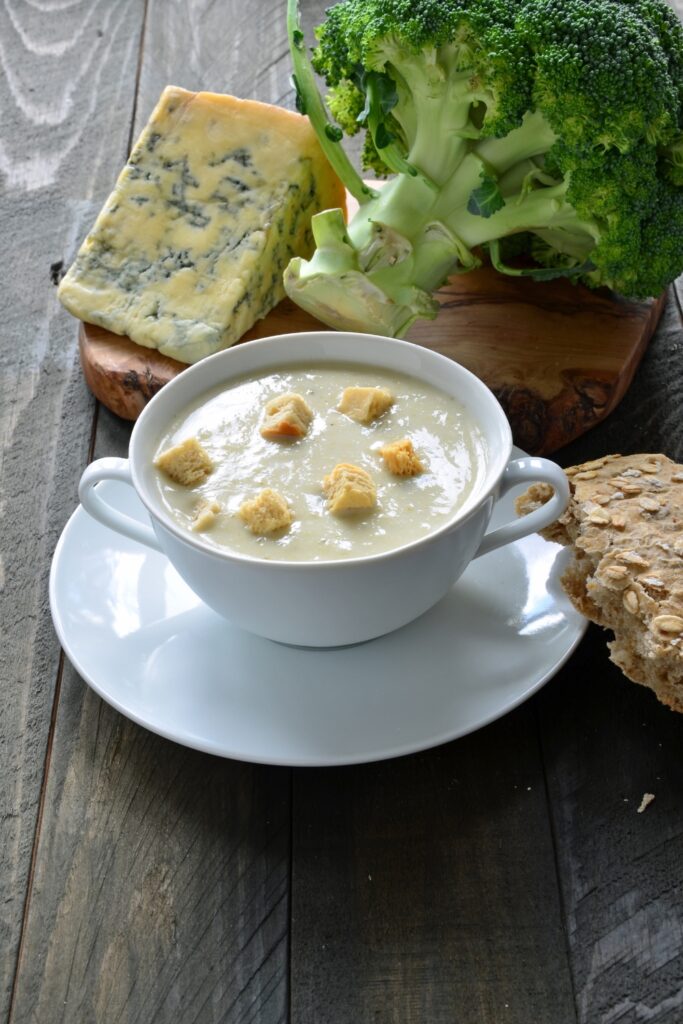 Hairy Bikers Broccoli And Stilton Soup