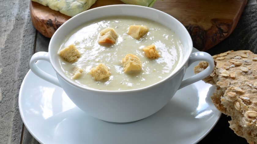 Hairy Bikers Broccoli And Stilton Soup