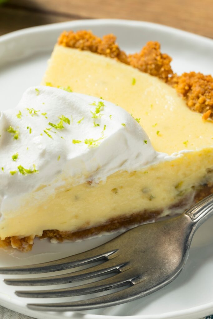 Hairy Bikers Key Lime Pie