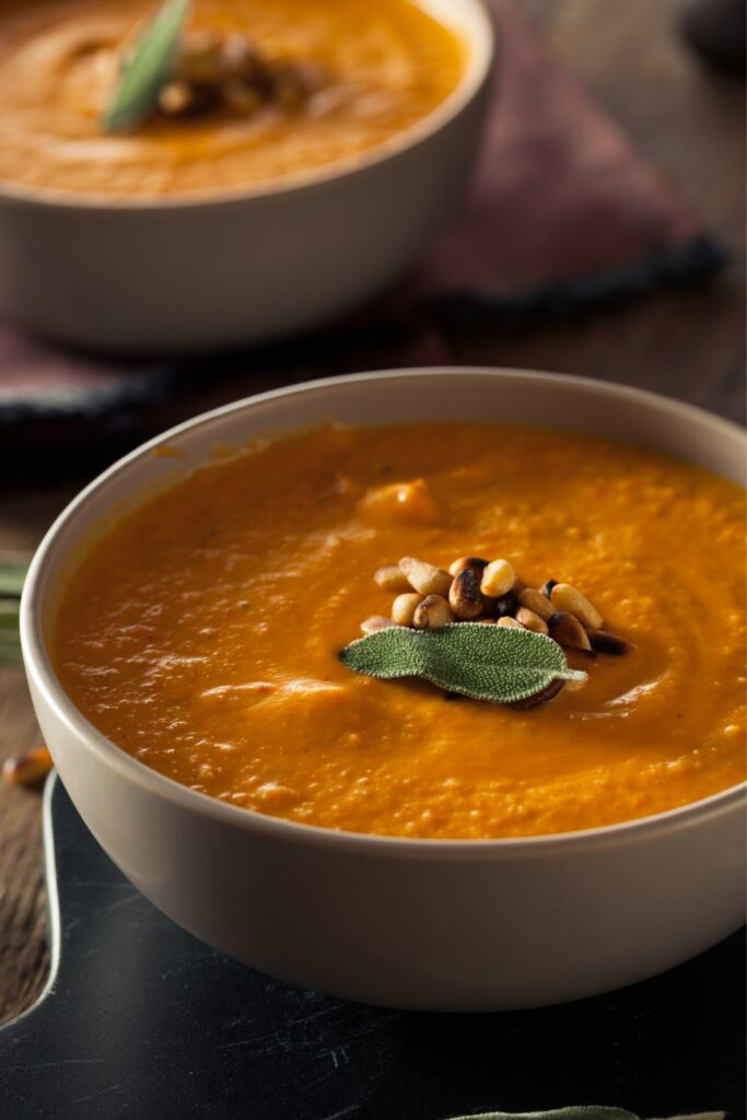 Hairy Bikers Carrot And Coriander Soup