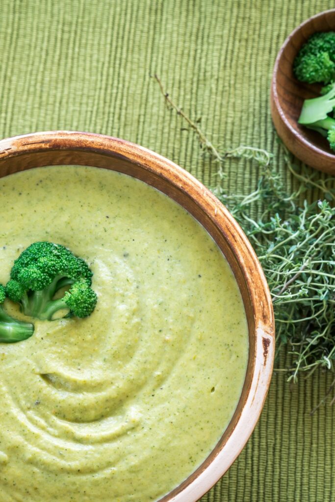 Nigella Broccoli And Stilton Soup