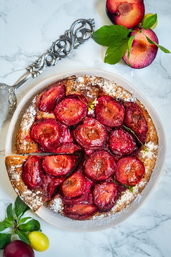 Nigella Plum Tarte Tatin