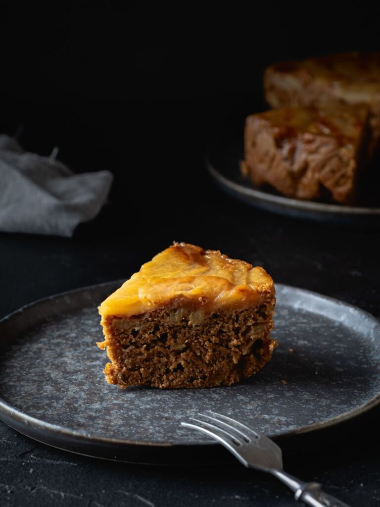 Nigella Apple Upside Down Cake