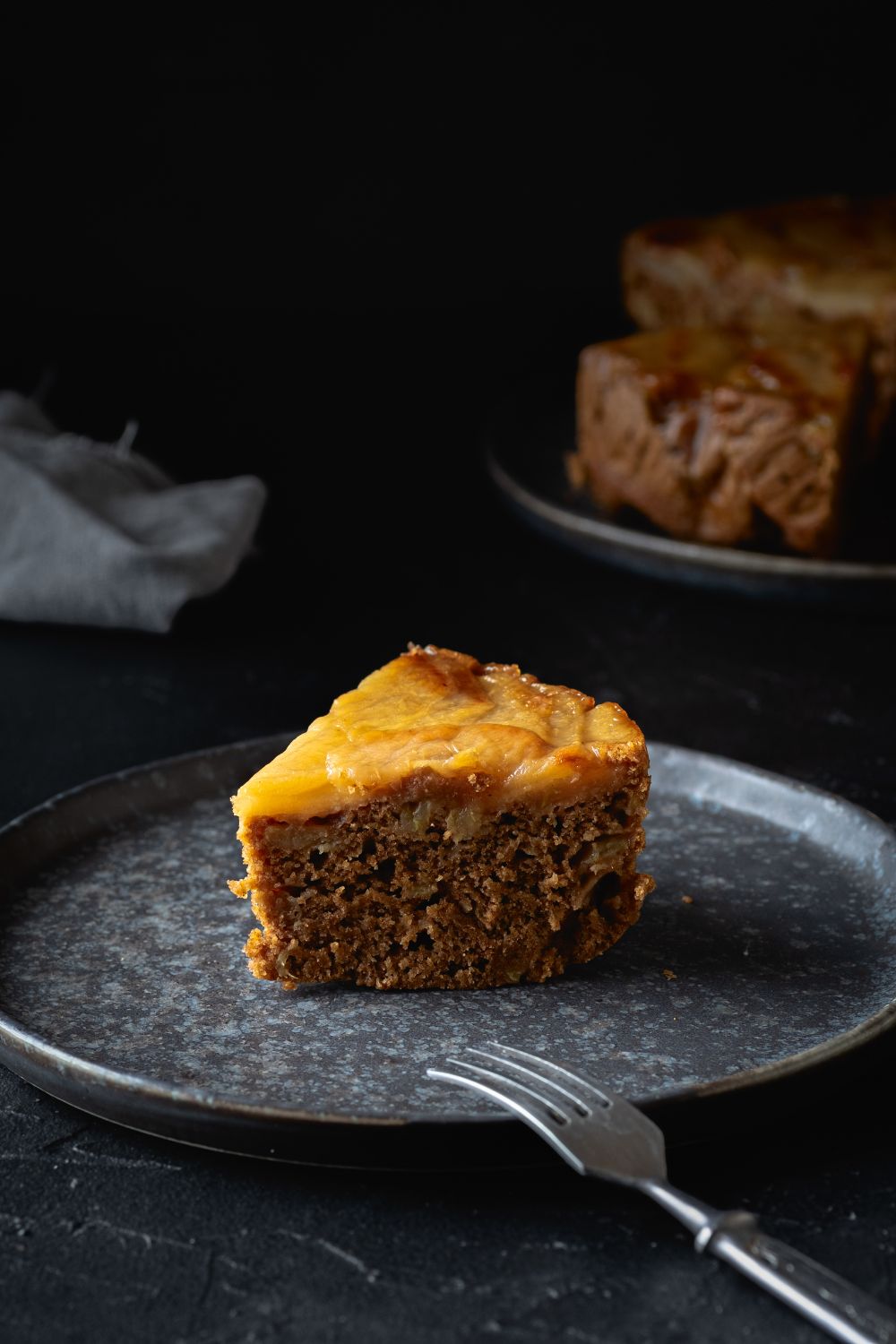 Nigella Apple Upside Down Cake | British Chefs Table