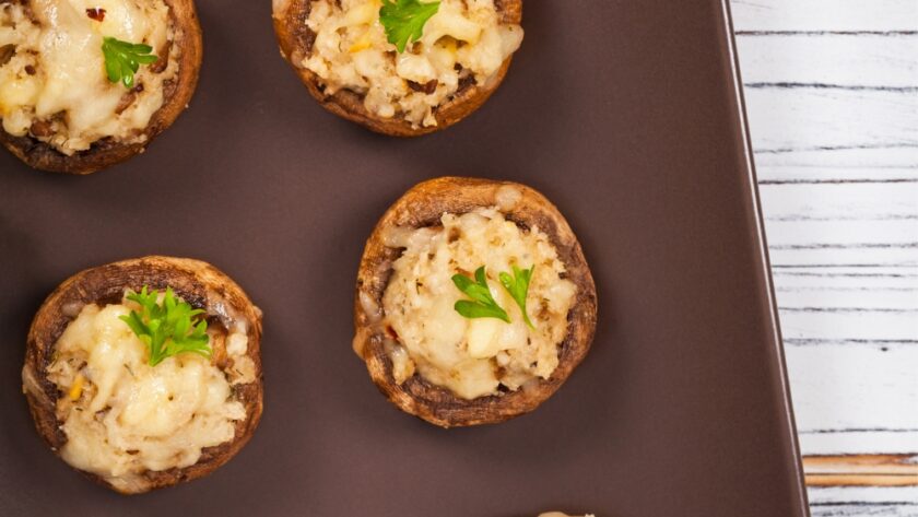 Nigel Slater Mushroom Stilton