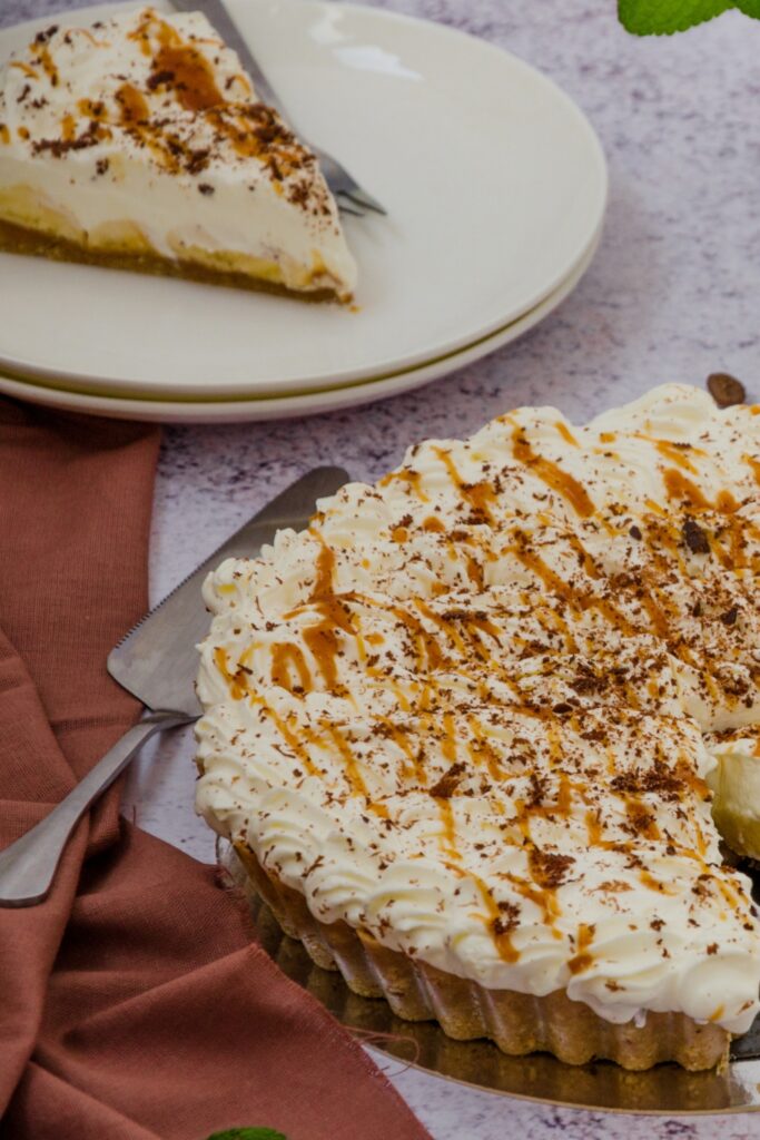 Hairy Bikers Banoffee Pie