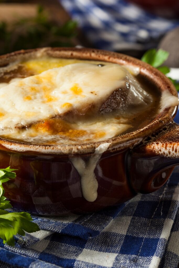 James Martin French Onion Soup