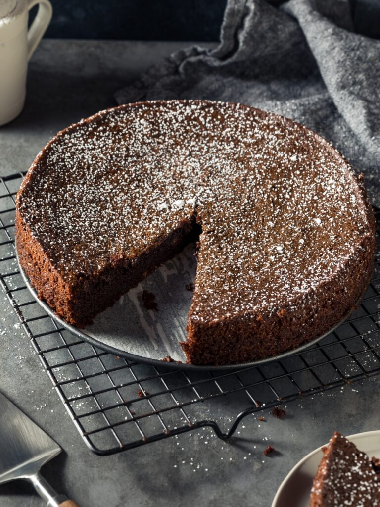 Nigella Chocolate Olive Oil Cake