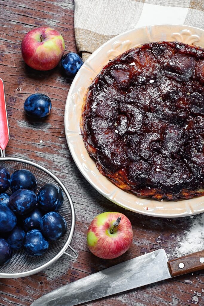 Mary Berry Plum Tarte Tatin