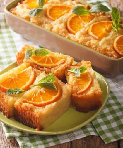 Delia Smith Greek Orange Cake