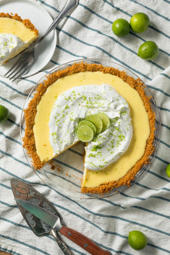 Hairy Bikers Key Lime Pie