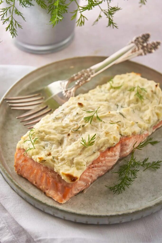 Mary Berry Salmon With Cream Cheese