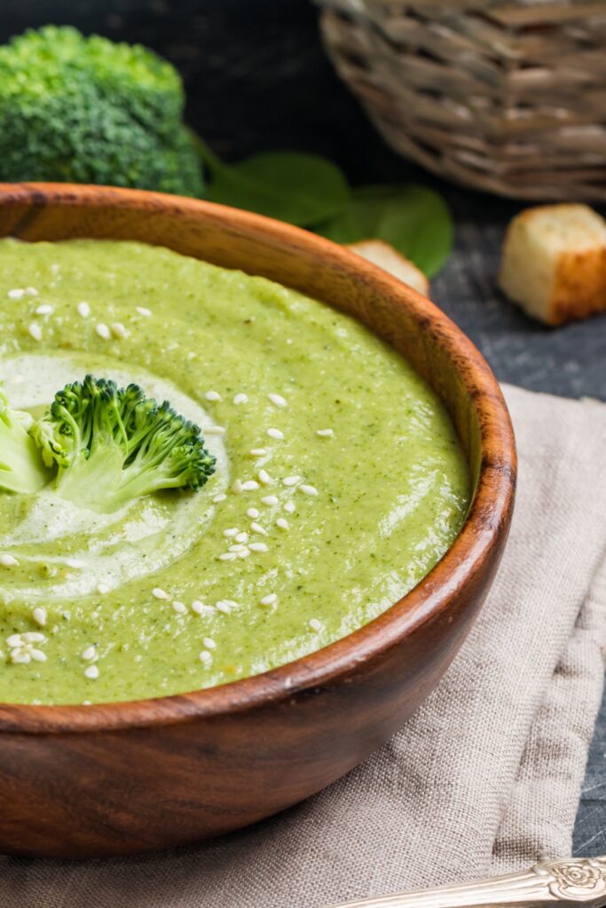 Nigella Broccoli And Stilton Soup