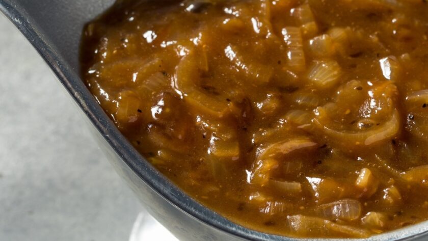 James Martin Onion Gravy