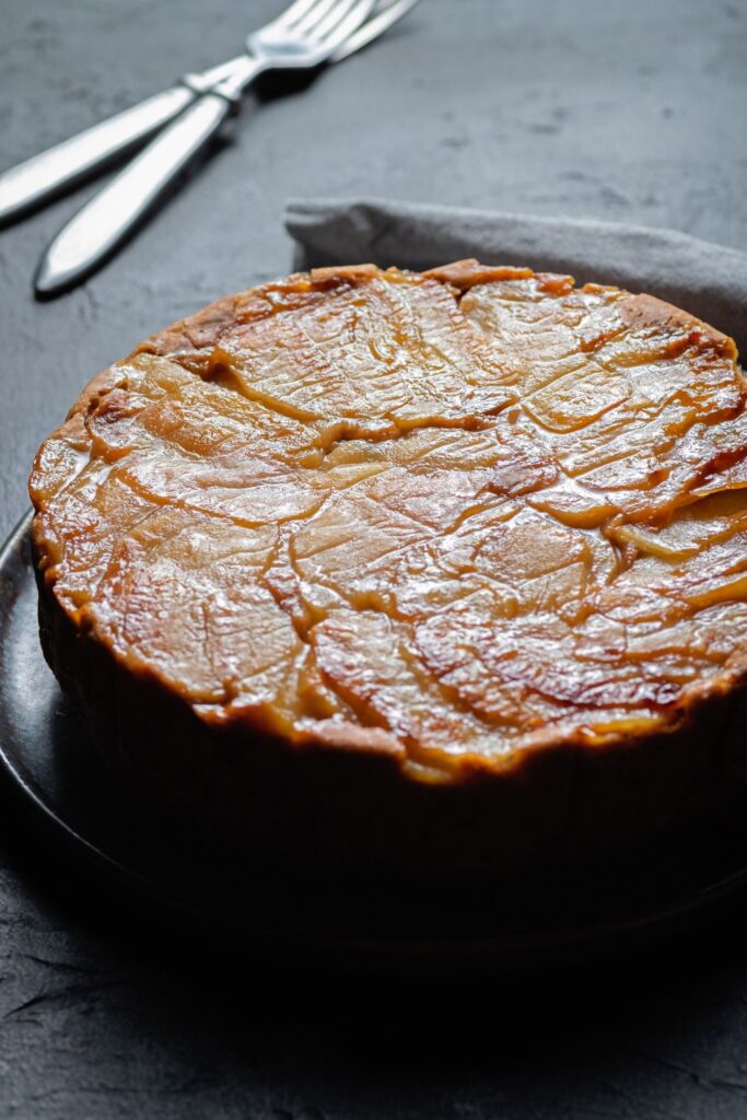 Nigella Apple Upside Down Cake