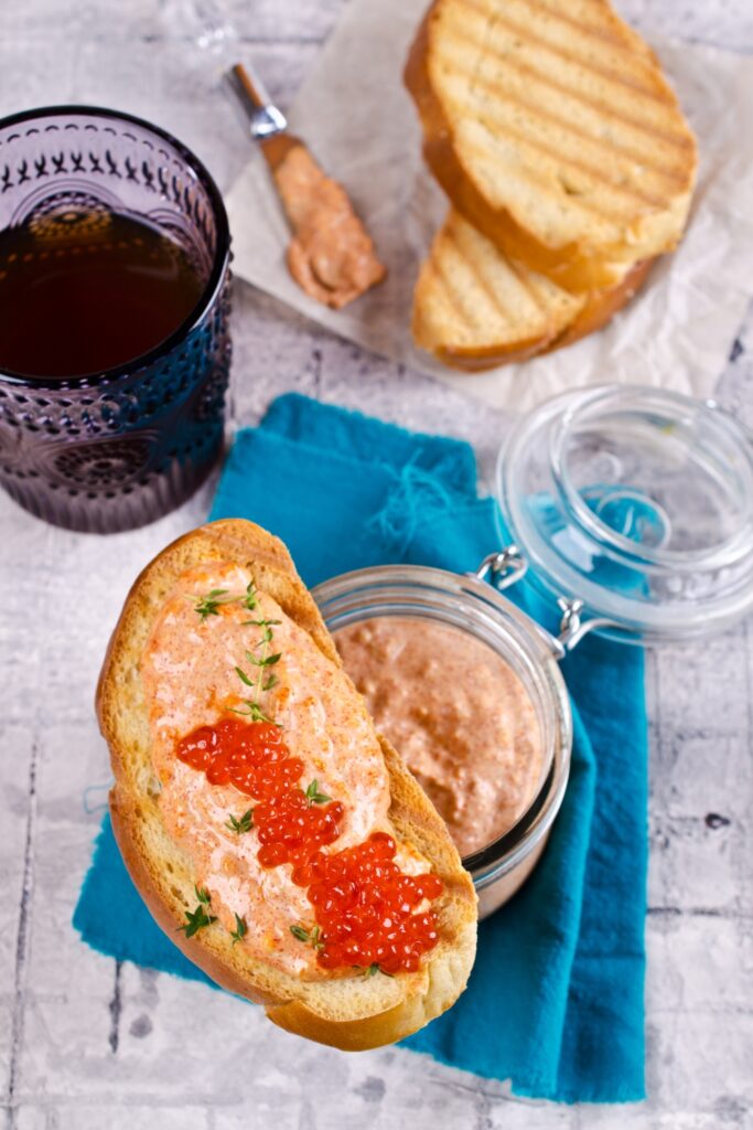 Nigella Lawson Salmon Mousse