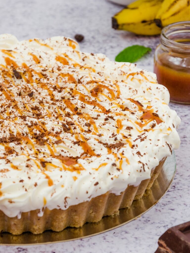 Hairy Bikers Banoffee Pie