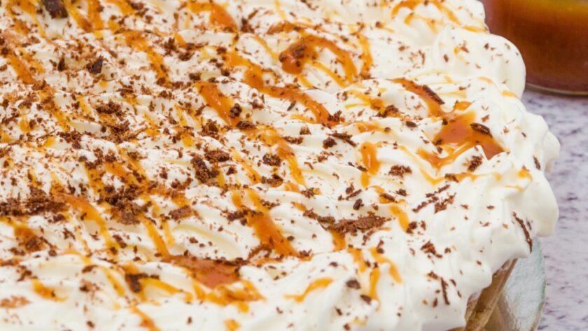 Hairy Bikers Banoffee Pie