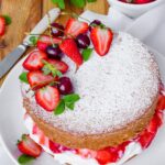 James Martin Victoria Sponge