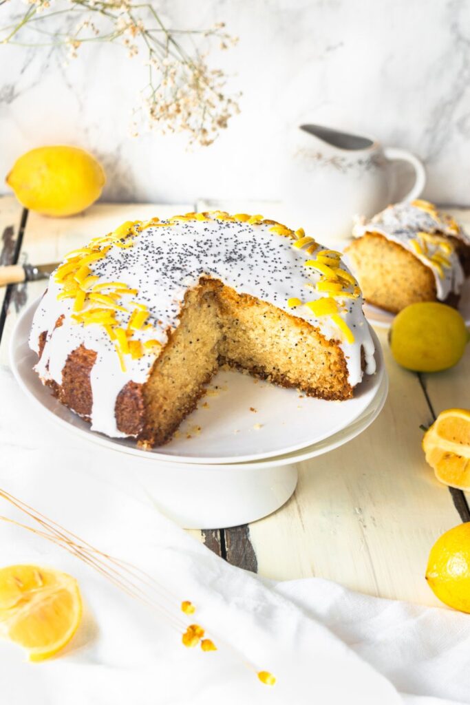 Delia Lemon And Poppy Seed Cake