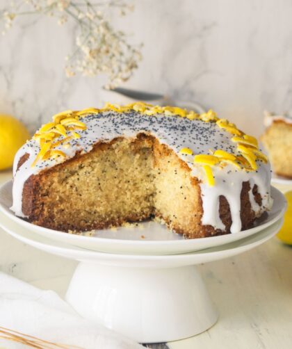 Delia Lemon And Poppy Seed Cake