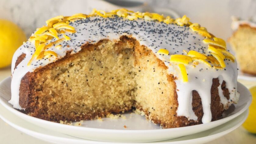 Delia Lemon And Poppy Seed Cake