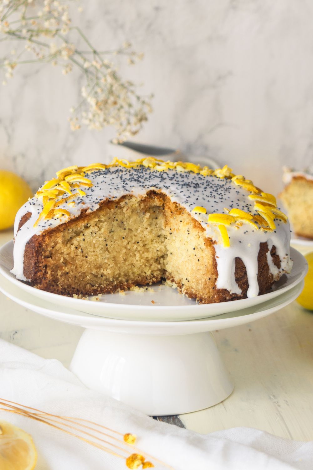 Delia Lemon And Poppy Seed Cake