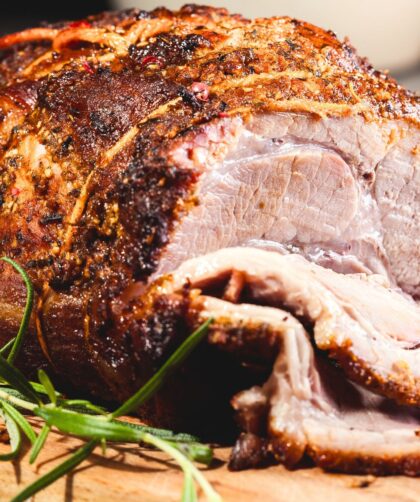 Delia Roast Pork Shoulder