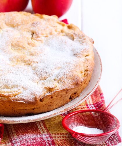 Delia Smith Chunky Apple Cake