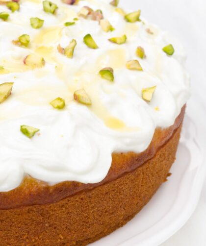 Delia Smith Greek Orange Cake