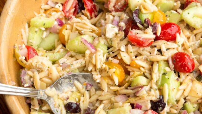 Delia Smith Rice Salad Recipe