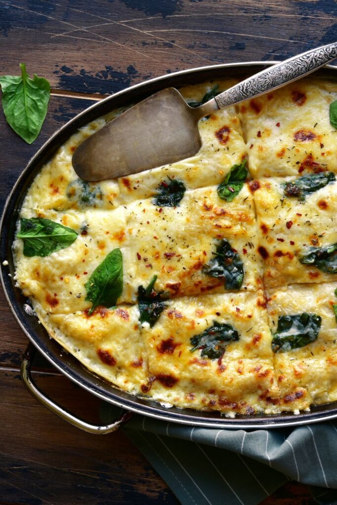 Delia Spinach And Ricotta Lasagne