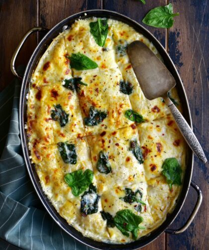 Delia Spinach And Ricotta Lasagne